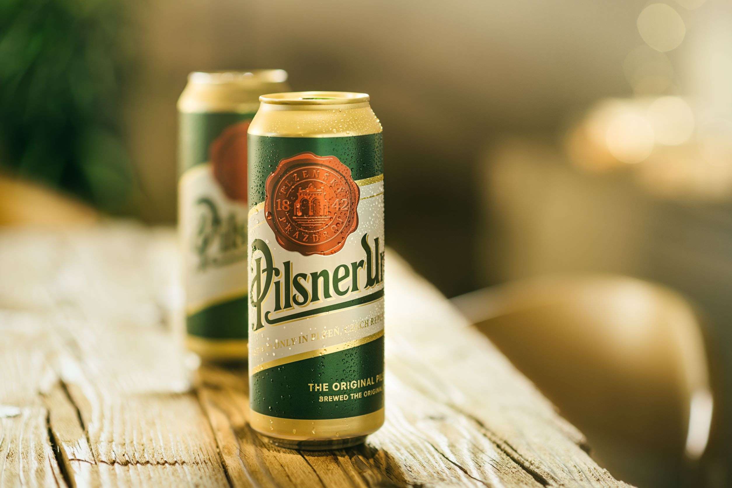 Plechovky Pilsner Urquell jsou již ze tří čtvrtin vyrobeny z recyklátu foto plechovka PU