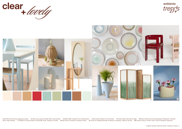 Ambiente Trends 2027 – inspirace pro design hotelů a restaurací