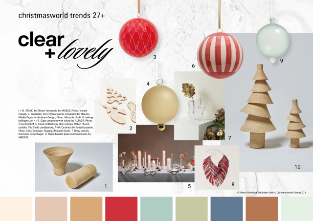 Christmasworld Trends 2027 – trend clear+lovely