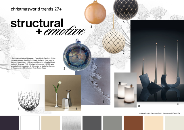 Christmasworld Trends 2027 – trend structural+emotive