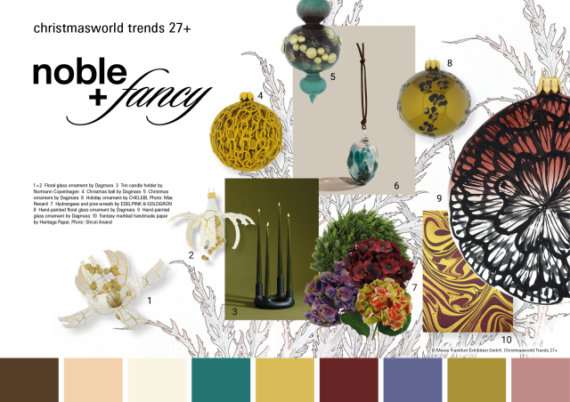 Christmasworld Trends 2027 – trend noble+fancy