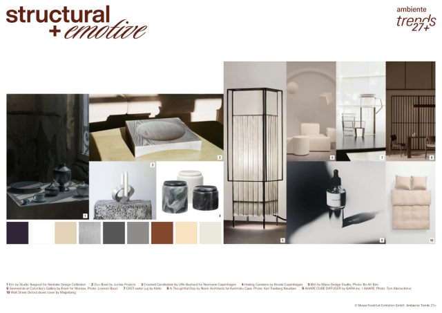 Ambiente Trends 2027 – inspirace pro design hotelů a restaurací