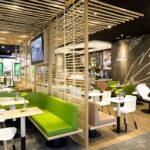 Lustenau, 19.11.2016
McDonalds, neu, Architektur, Gebaeude, Eroeffnung