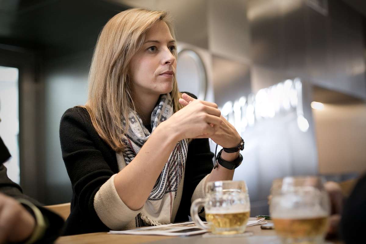 Petra Chovancová, brand manažerka značky Staropramen petra chovancova