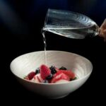 Champagne Sorbet Shower