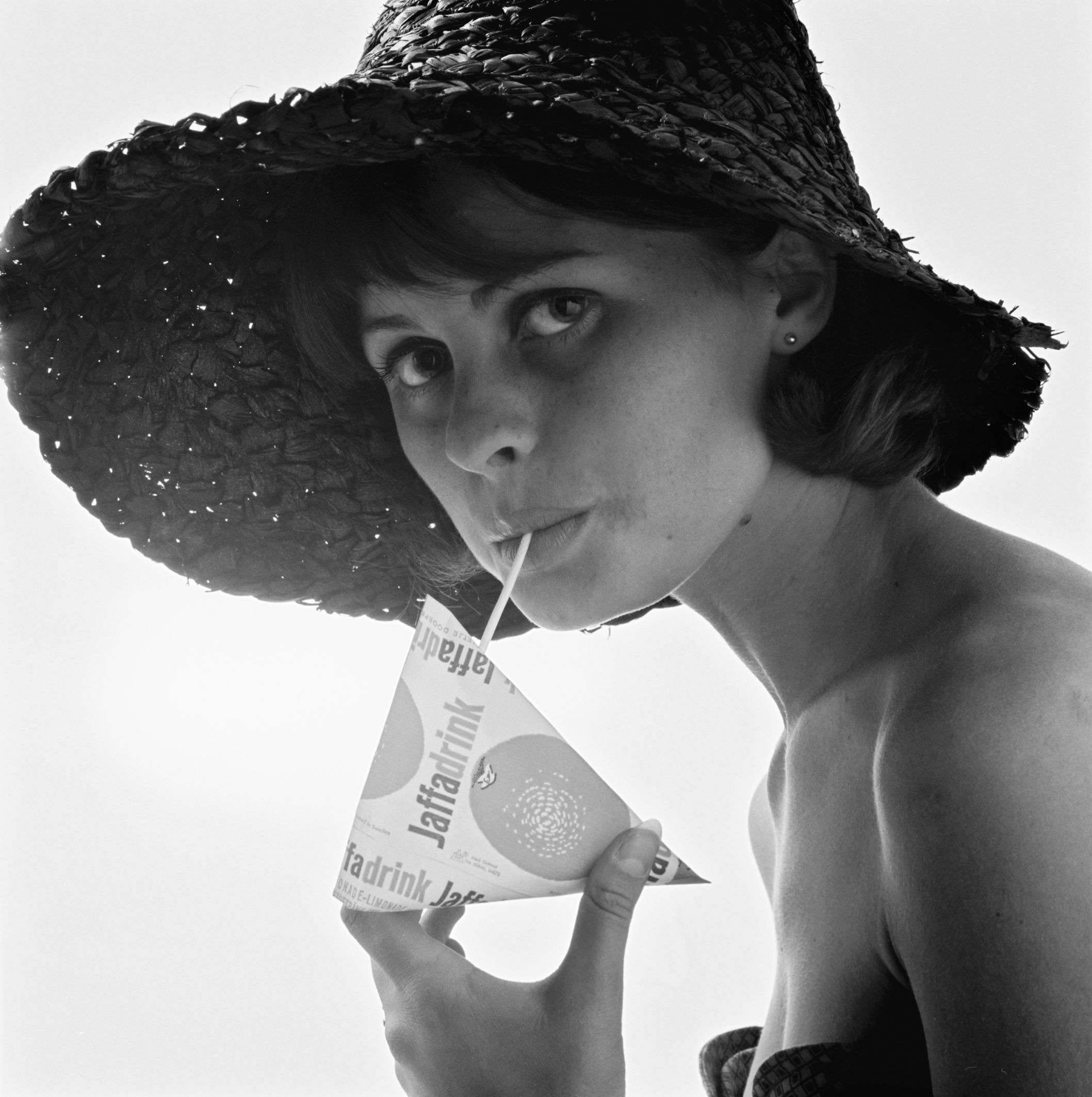 Consumption - Jaffadrink., , - Picture from the 1960's, , ,