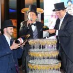 Bar managers with hotel GM Michael Specking