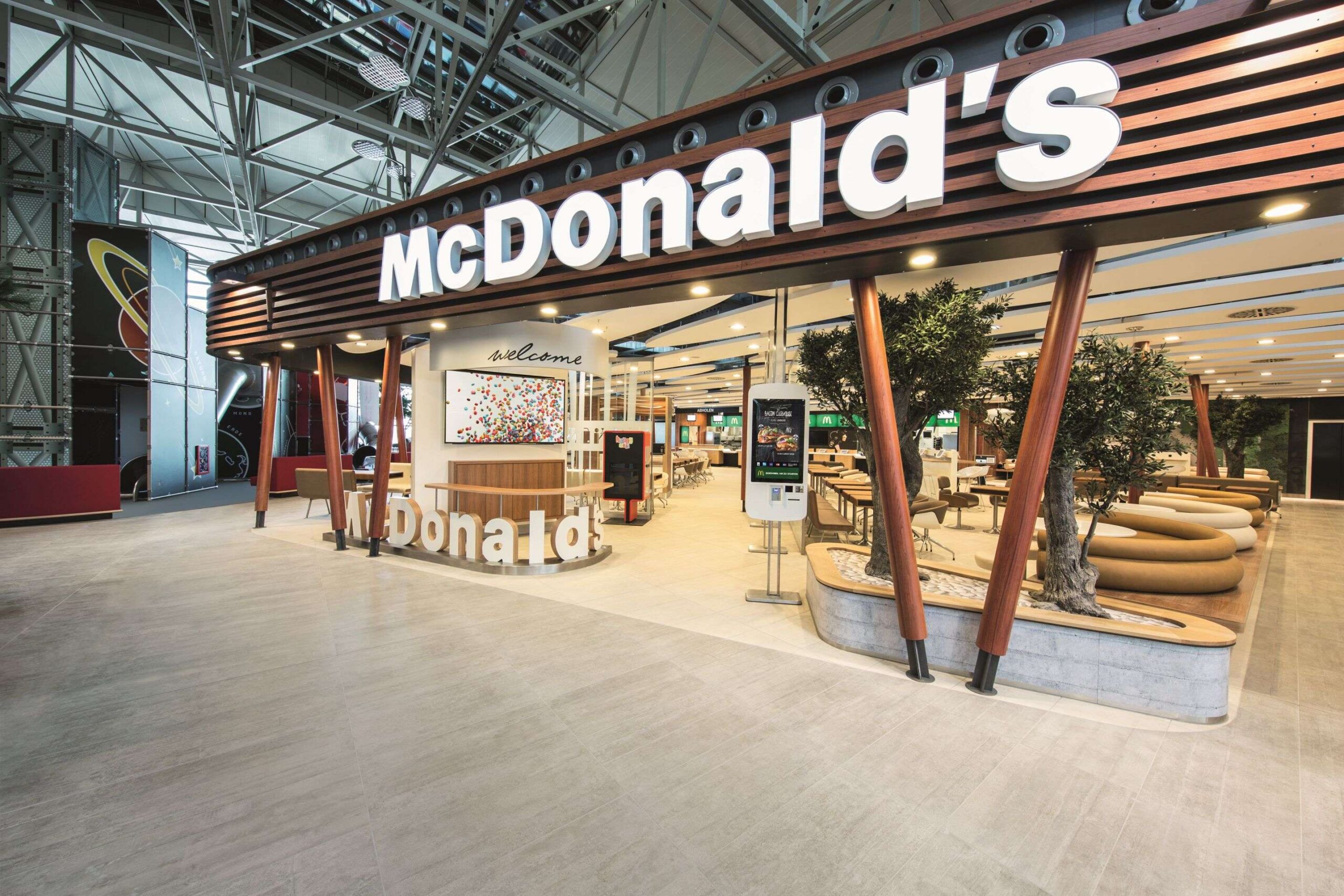 McDonald's präsentiert Restaurant der Zukunft