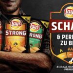 Lay's Strong / Neue Produktplattform Lay's "Strong" heizt dem Chips-Markt ein. Weiterer Text über ots und www.presseportal.de/nr/58045 / Die Verwendung dieses Bildes ist für redaktionelle Zwecke honorarfrei. Veröffentlichung bitte unter Quellenangabe: "obs/PepsiCo Deutschland GmbH"