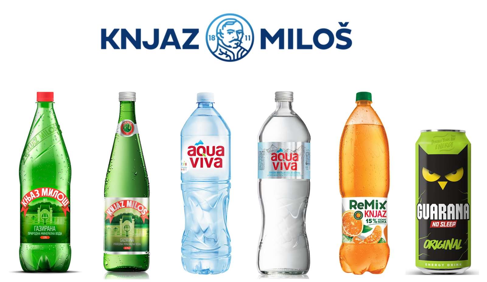 Knjaz Miloš značky a logo