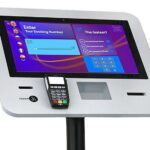 samoobslužný kiosek