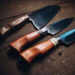 Ukázka kuchyňských nožů Jaroslava Novotnéhow