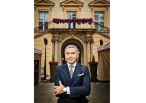 Jaroslav Svoboda majitel site Czech Inn Hotels pred The Grand Mark Prague