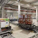 Otevření nového plně automatizovaného skladu Plzeňského Prazdroje na lahvová a plechovková piva, 26. ledna 2023 Plzeň.