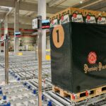 Otevření nového plně automatizovaného skladu Plzeňského Prazdroje na lahvová a plechovková piva