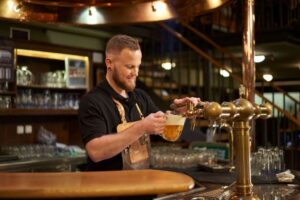 Pilsner Urquell cepovaniw