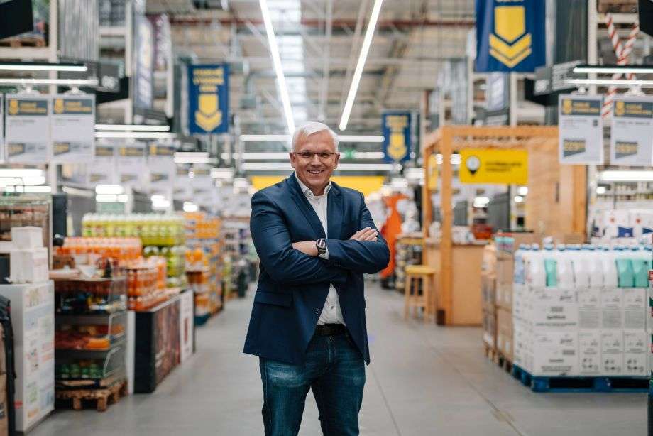 Jiří Nehasil, nový generální ředitel makro ČR