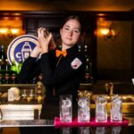 První místo Sára Šmerdová, drink Osvěžující Matonka