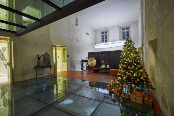 Vanoce v Mandarin Oriental Prague 3w