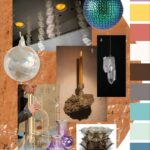 Trend AURA OF PROGRESS_visionary + elemental si hraje s kontrasty: archaické přírodní prvky se zde prolínají s technickými inovacemi a futuristickým designem. Grafika: Messe Frankfurt