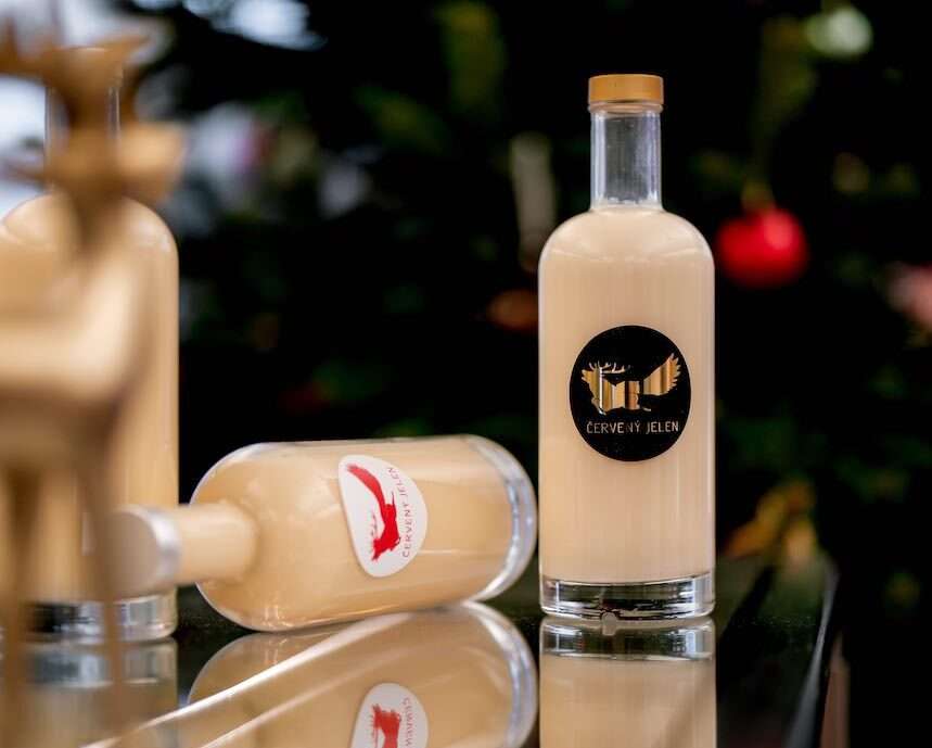 Červený Jelen vaječňák