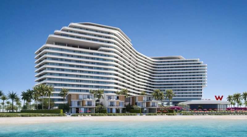 hotel W Al Marjan Island
