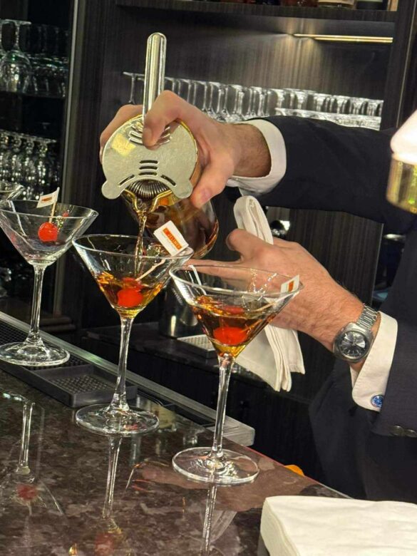 Společenské setkání odborníků z gastra v Le Palais Art Hotel Prague