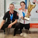 Tereza Buchtová a Radoslaw Skowroňski