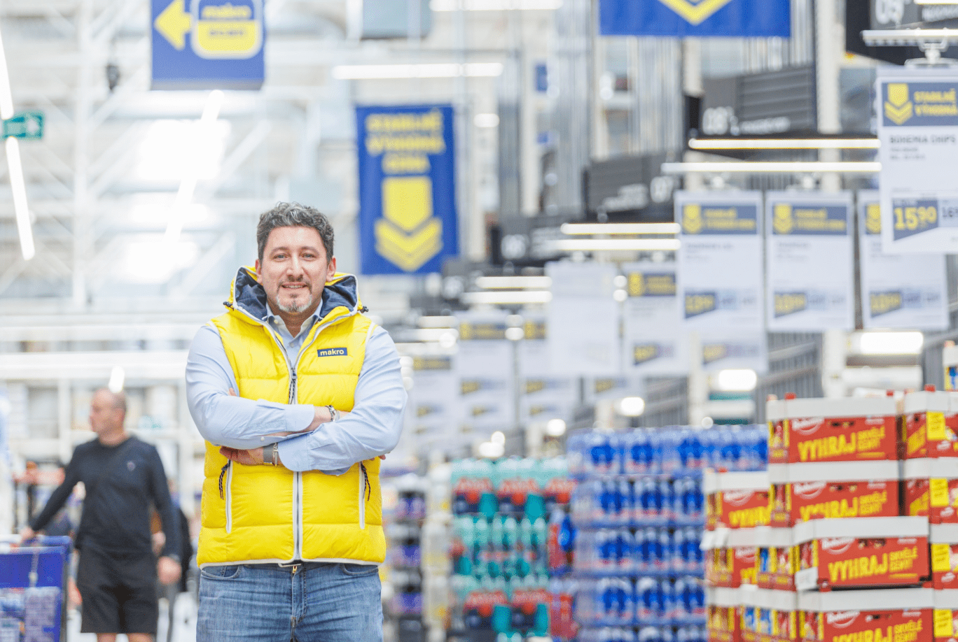 Novým ředitelem prodeje a provozu makro ČR se stal Marco Veroni makro ČR_ Marco Veroni_IIw