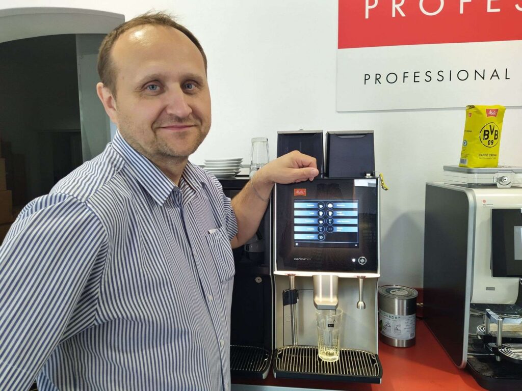 Roman Marek, projektový manažer ze společnosti Espresso Professional s.r.o.