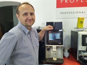 Roman Marek, projektový manažer ze společnosti Espresso Professional s.r.o.