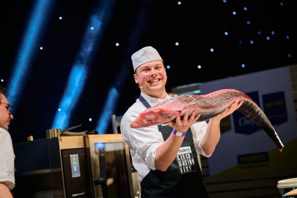 Pro patek i sobotu je pripravene trimovani sedmdesatikilove morske ryby