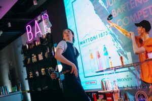 Signature koktejl budou moci ochutnat navstevnici v sekci BAR w