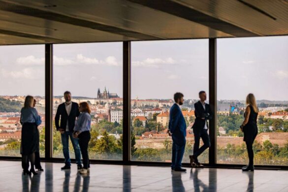 Kongresove centrum Praha panoramaticky vyhledw