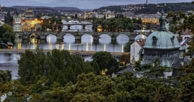 Praha za první čtvrtletí roku přivítala téměř 1,6 milionu turistů Praha za první čtvrtletí roku přivítala téměř 1,6 milionu turistů