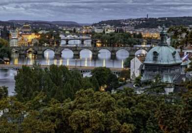 Praha za první čtvrtletí roku přivítala téměř 1,6 milionu turistů