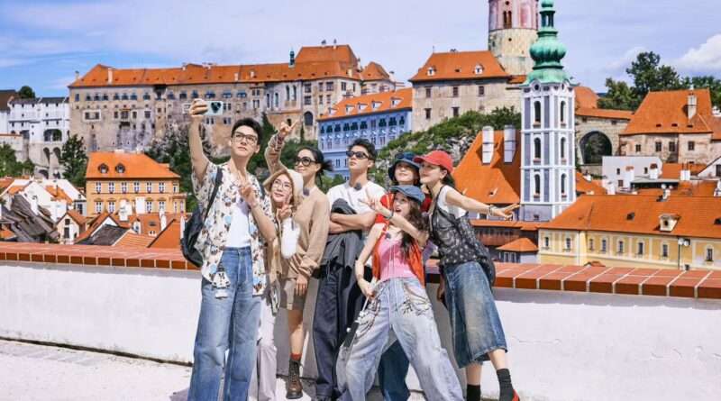 Česko přitahuje čínské turisty i filmové štáby