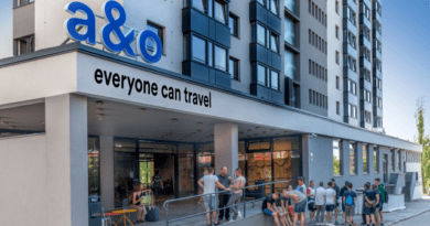 Hostely a&o zveřejnily pololetní výsledky: Vzrostl počet hostů ze zahraničí Hostely a&o zveřejnily pololetní výsledky: Vzrostl počet hostů ze zahraničí