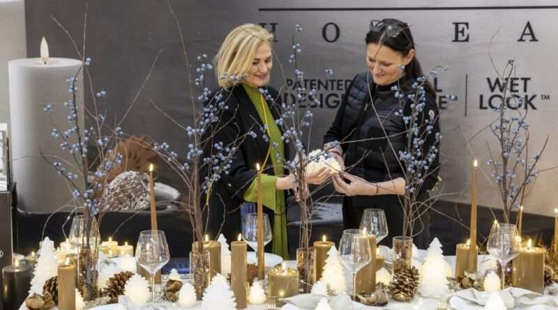 Vánoce začínají v únoru Vánoce začínají v únoru