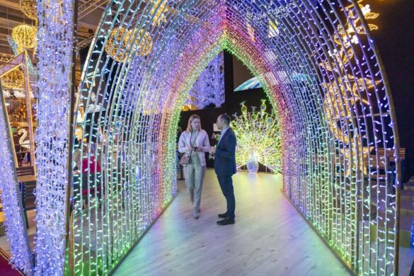 Visual merchandising & Light: Adamlight, 4.0 christmasworld vml tf 10 w