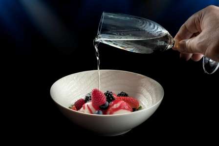 Champagne Sorbet Shower