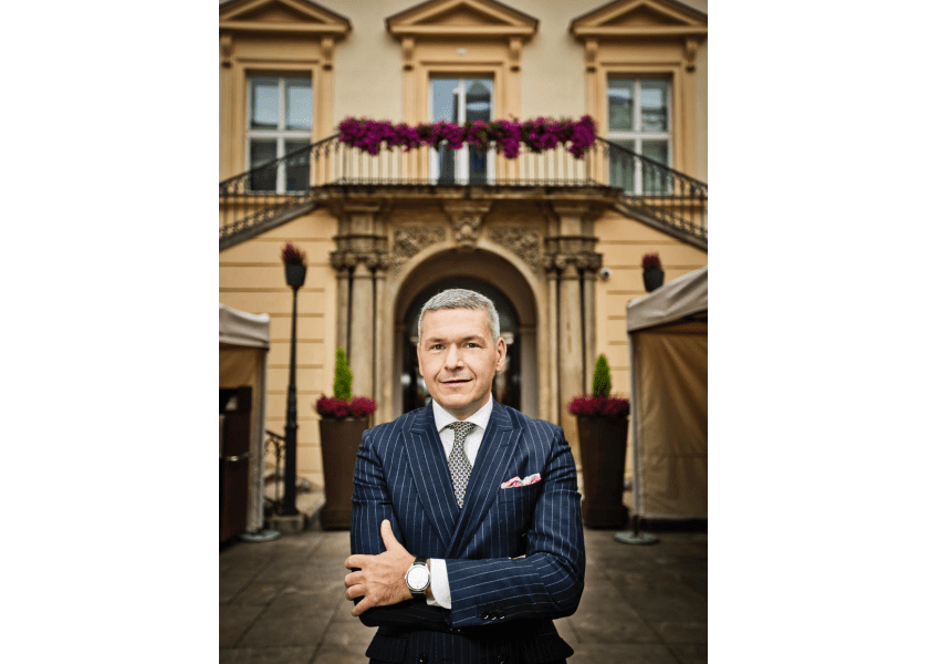 Jaroslav Svoboda majitel site Czech Inn Hotels pred The Grand Mark Prague