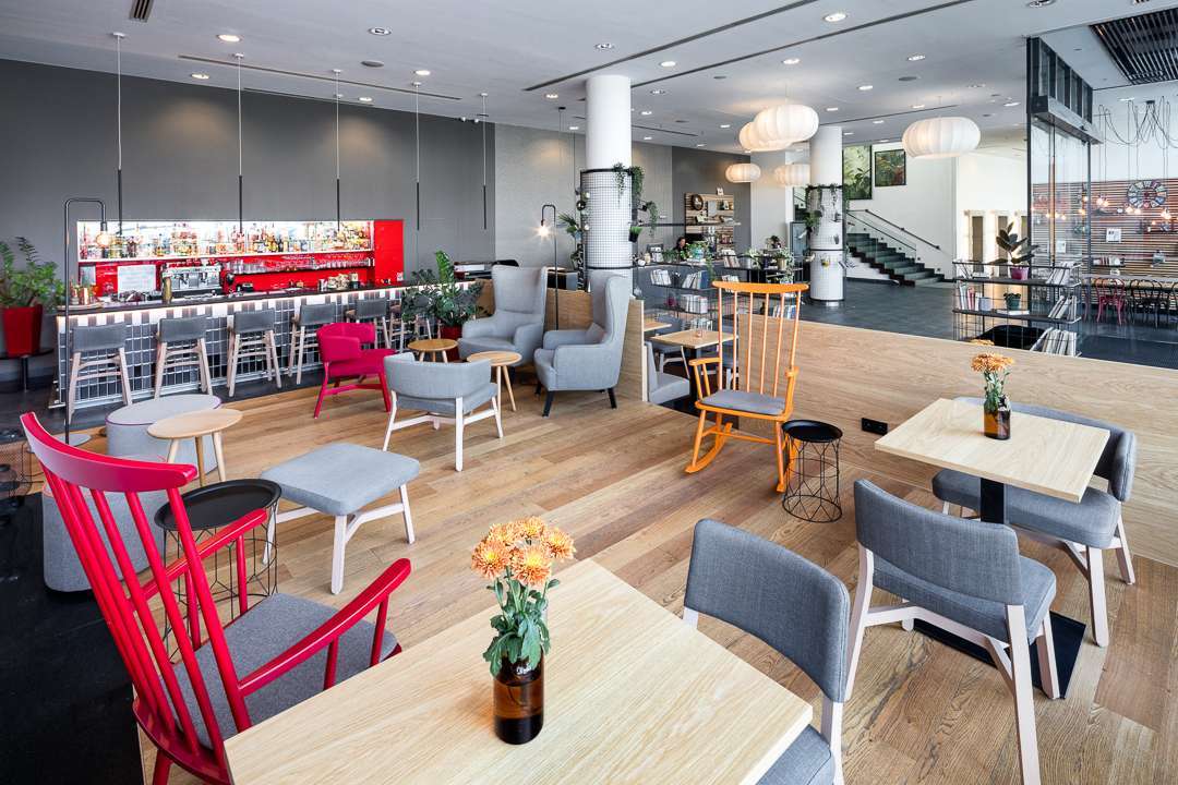 Vienna House Easy Pilsen - lobby