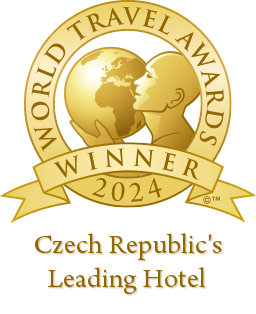 czech republics leading hotel 2024 winner shield 256