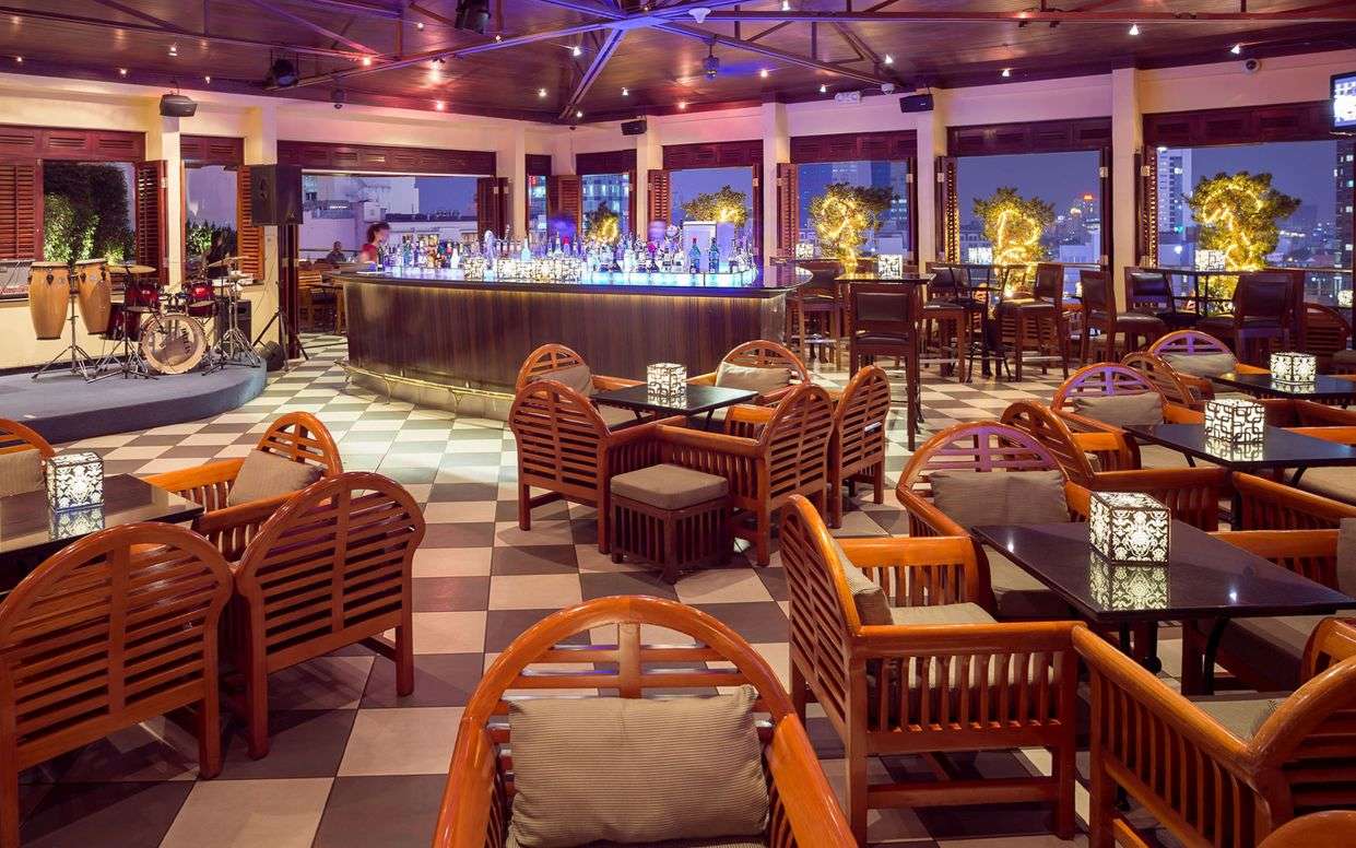 hotel Caravelle Saigon, Ho či minovo město, Vietnam (c) Worldhotels