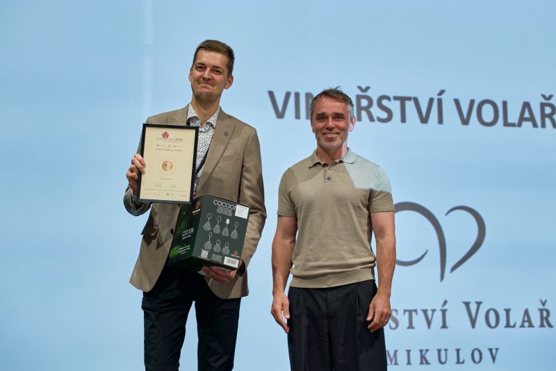 Tuzemská vína vybojovala dva tituly šampionů i ocenění za nejlepší kolekci soutěže, kterou si odváží Vinařství Volařík.