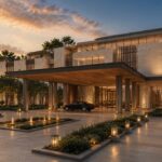 Koncepční render projektu Luxury Collection v rámci developerského projektu Hills of One v západní Káhiře