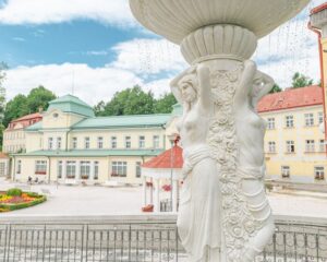 Lázně Libverda – lázeňský areál v Libereckém kraji