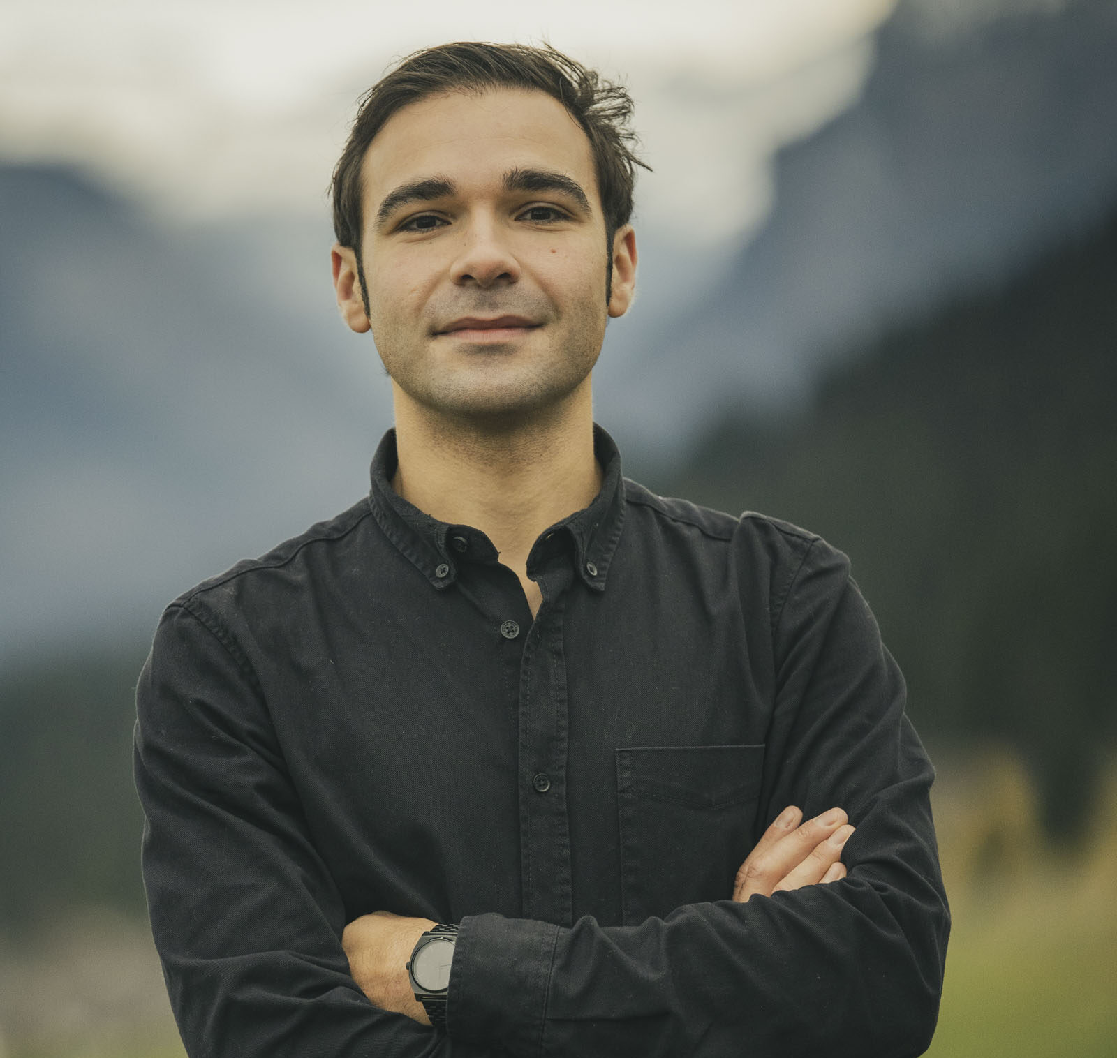Andrea Trevisan, rakouský pražič kávy a finalista World Coffee Roasting Championship