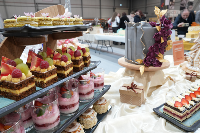 GASTRO SWEET FEST 2026 v PVA EXPO PRAHA – cukrářská a pekařská show